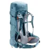 Batoh DEUTER Aircontact Core 60+10, vnútorný rám, 60 l (+10 l), 2,31 kg, modrý