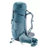 Batoh DEUTER Aircontact Core 60+10, vnútorný rám, 60 l (+10 l), 2,31 kg, modrý