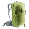 Turistický batoh DEUTER Trail Pro 33 — 33 l, polyamid, pláštenka, vetranie, bedrový pás