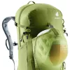 Turistický batoh DEUTER Trail Pro 33 — 33 l, polyamid, pláštenka, vetranie, bedrový pás