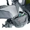 Turistický batoh DEUTER Trail Pro 33 — 33 l, polyamid, pláštenka, vetranie, bedrový pás