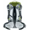 Turistický batoh DEUTER Trail Pro 33 — 33 l, polyamid, pláštenka, vetranie, bedrový pás