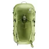 Turistický batoh DEUTER Trail Pro 33 — 33 l, polyamid, pláštenka, vetranie, bedrový pás