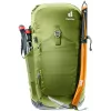 Turistický batoh DEUTER Trail Pro 33 — 33 l, polyamid, pláštenka, vetranie, bedrový pás