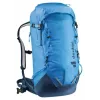 Batoh DEUTER Freescape Lite 26 l — bezrámový skialpinistický batoh, 26 l, 1,18 kg, top loading, modrý