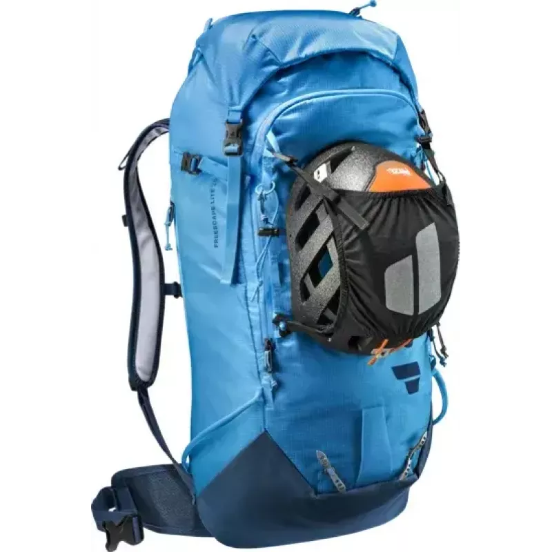 Batoh DEUTER Freescape Lite 26 l — bezrámový skialpinistický batoh, 26 l, 1,18 kg, top loading, modrý
