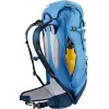Batoh DEUTER Freescape Lite 26 l — bezrámový skialpinistický batoh, 26 l, 1,18 kg, top loading, modrý