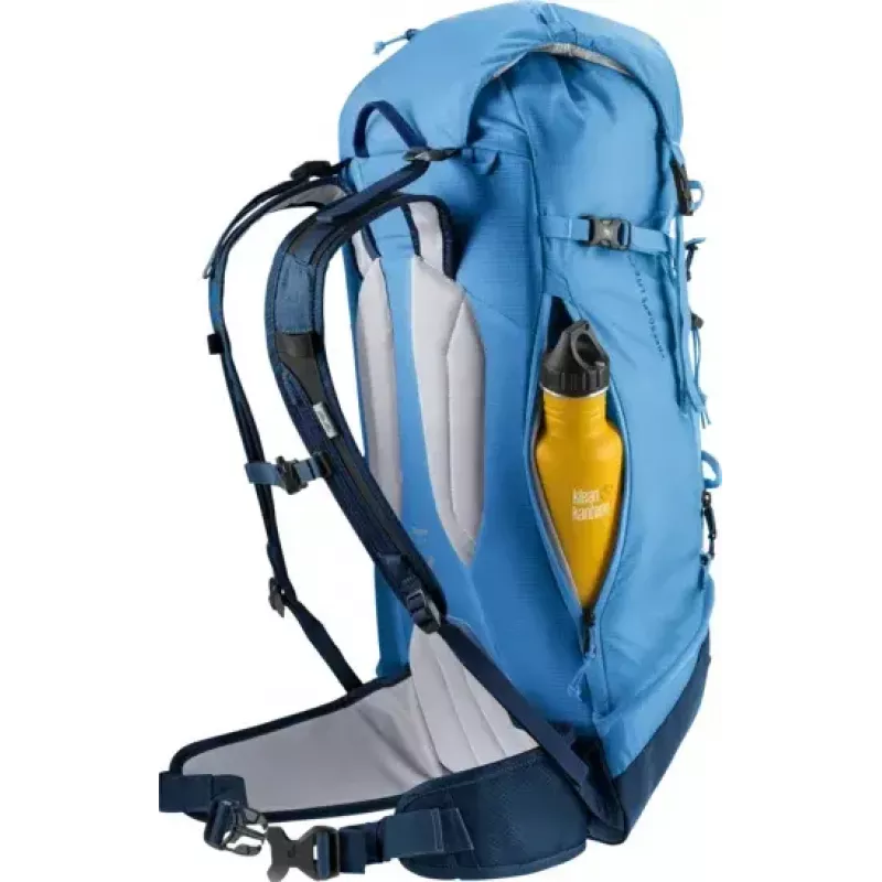 Batoh DEUTER Freescape Lite 26 l — bezrámový skialpinistický batoh, 26 l, 1,18 kg, top loading, modrý