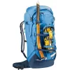 Batoh DEUTER Freescape Lite 26 l — bezrámový skialpinistický batoh, 26 l, 1,18 kg, top loading, modrý