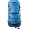 Batoh DEUTER Freescape Lite 26 l — bezrámový skialpinistický batoh, 26 l, 1,18 kg, top loading, modrý