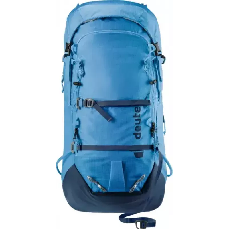 Batoh DEUTER Freescape Lite 26 l — bezrámový skialpinistický batoh, 26 l, 1,18 kg, top loading, modrý