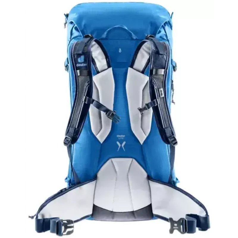 Batoh DEUTER Freescape Lite 26 l — bezrámový skialpinistický batoh, 26 l, 1,18 kg, top loading, modrý