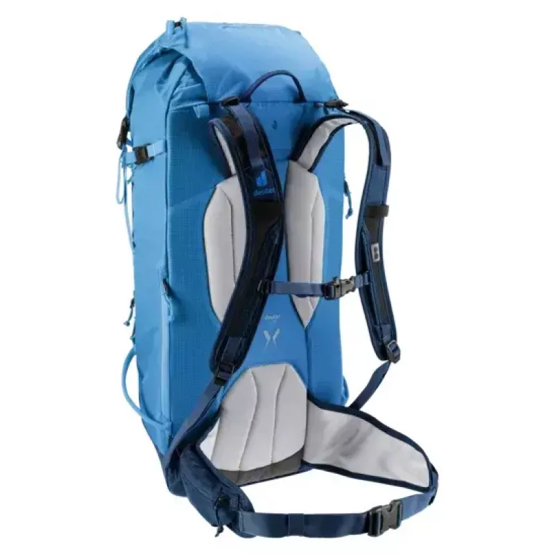 Batoh DEUTER Freescape Lite 26 l — bezrámový skialpinistický batoh, 26 l, 1,18 kg, top loading, modrý