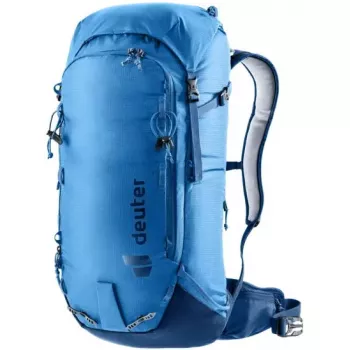 Batoh DEUTER Freescape Lite 26 l — bezrámový skialpinistický batoh, 26 l, 1,18 kg, top loading, modrá
