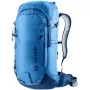 Batoh DEUTER Freescape Lite 26 l — bezrámový skialpinistický batoh, 26 l, 1,18 kg, top loading, modrý