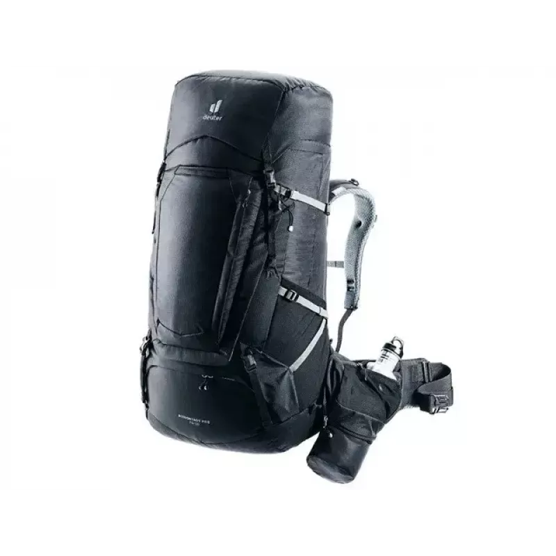 Batoh DEUTER Aircontact Pro 75+10 — objem 75+10 l, čierny, odolný vodoodpudivý