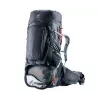 Batoh DEUTER Aircontact Pro 75+10 — objem 75+10 l, čierny, odolný vodoodpudivý
