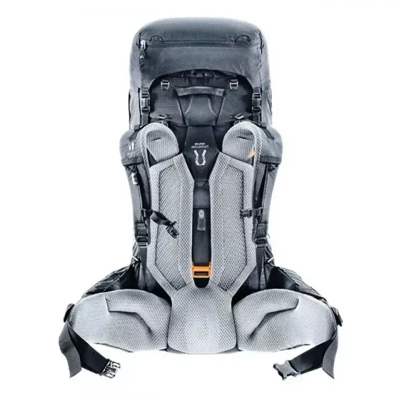 Batoh DEUTER Aircontact Pro 75+10 — objem 75+10 l, čierny, odolný vodoodpudivý