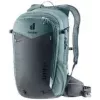 Turistický batoh DEUTER Compact 14+3 — 14+3 L, sivý, 480×240 mm, 860 g