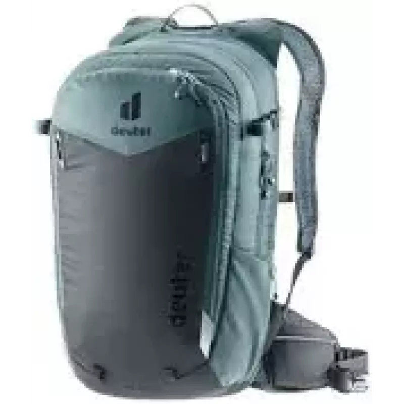Turistický batoh DEUTER Compact 14+3 — 14+3 L, sivý, 480×240 mm, 860 g