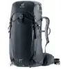 Batoh DEUTER Trail PRO 34 SL — dámsky trekingový batoh 34 L, ľahký, robustný, čierny