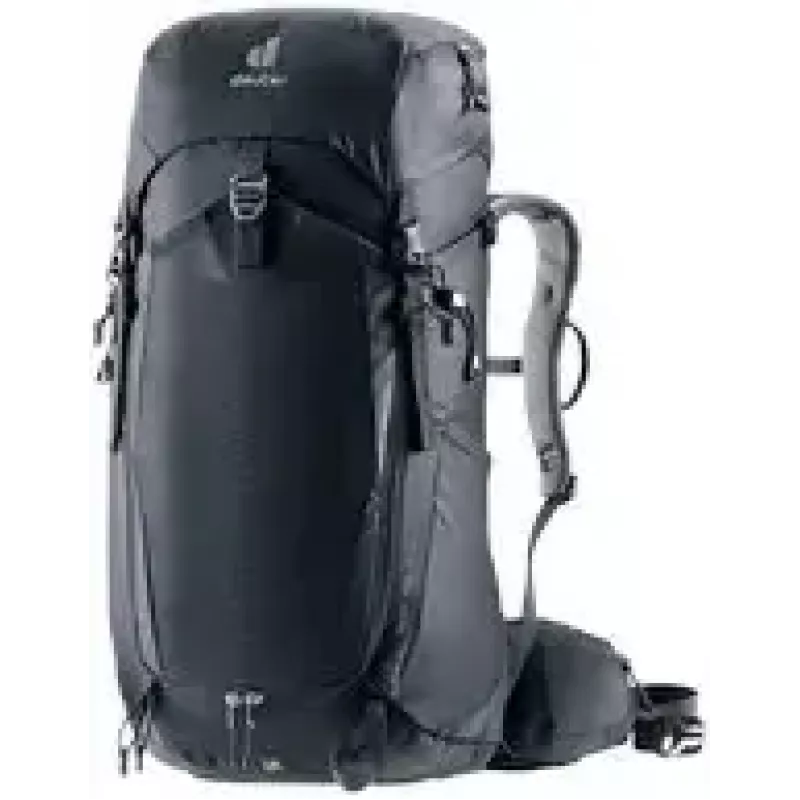Batoh DEUTER Trail PRO 34 SL — dámsky trekingový batoh 34 L, ľahký, robustný, čierny