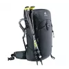 Batoh DEUTER Trail PRO 34 SL — dámsky trekingový batoh 34 L, ľahký, robustný, čierny