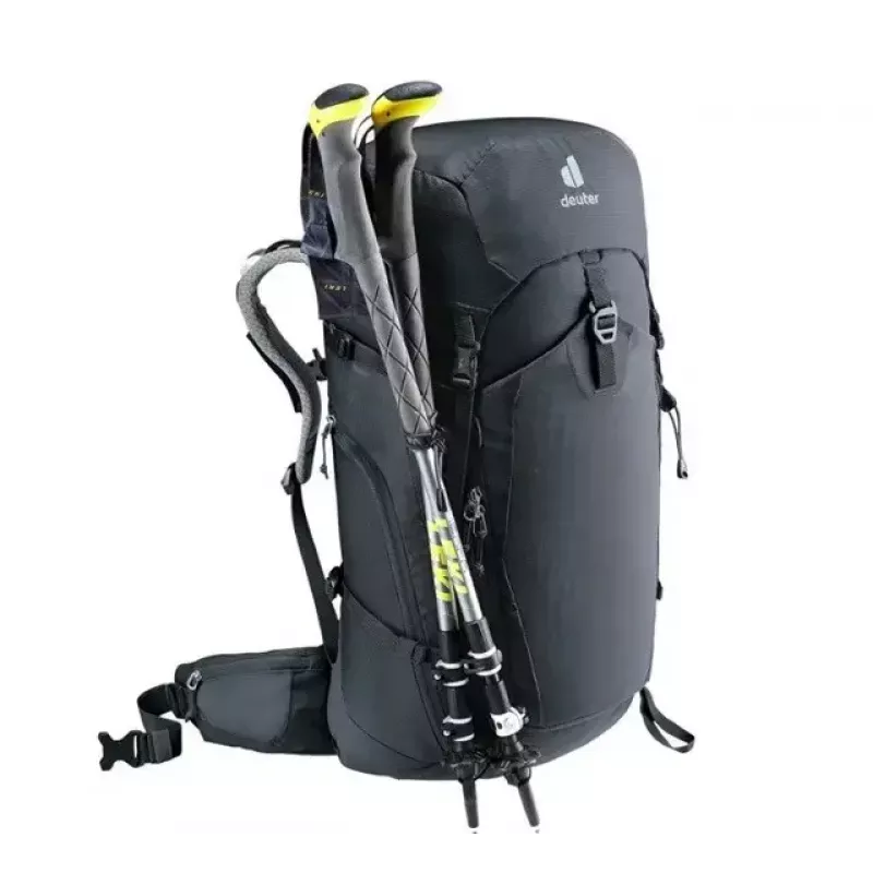Batoh DEUTER Trail PRO 34 SL — dámsky trekingový batoh 34 L, ľahký, robustný, čierny