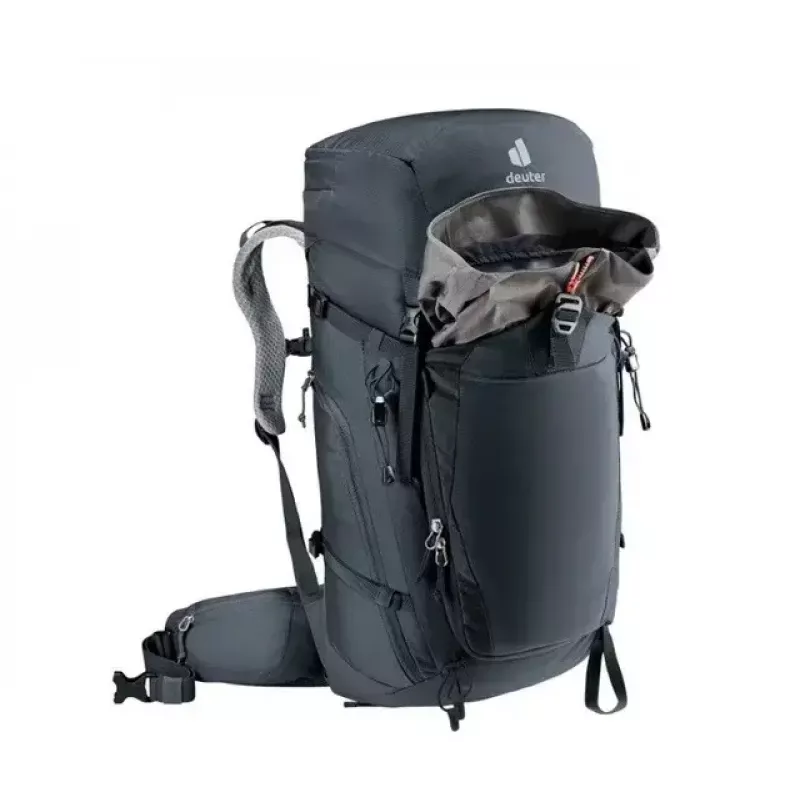 Batoh DEUTER Trail PRO 34 SL — dámsky trekingový batoh 34 L, ľahký, robustný, čierny