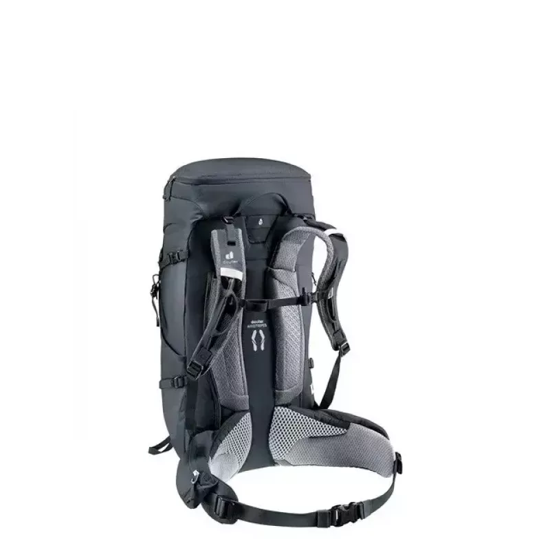 Batoh DEUTER Trail PRO 34 SL — dámsky trekingový batoh 34 L, ľahký, robustný, čierny