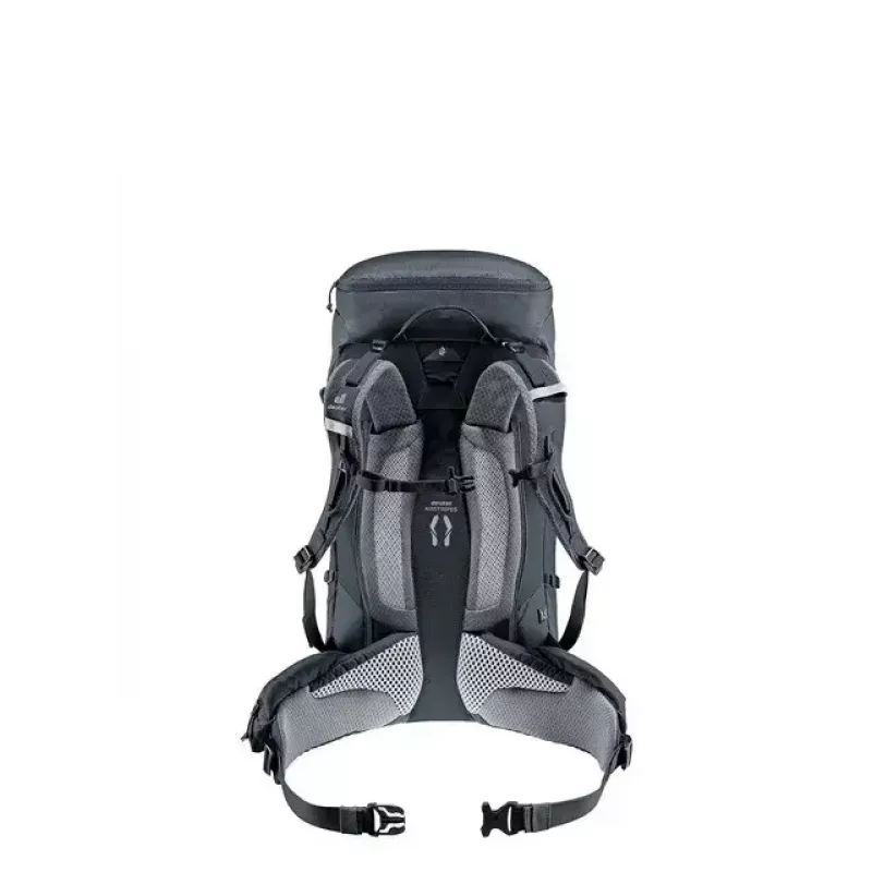 Batoh DEUTER Trail PRO 34 SL — dámsky trekingový batoh 34 L, ľahký, robustný, čierny