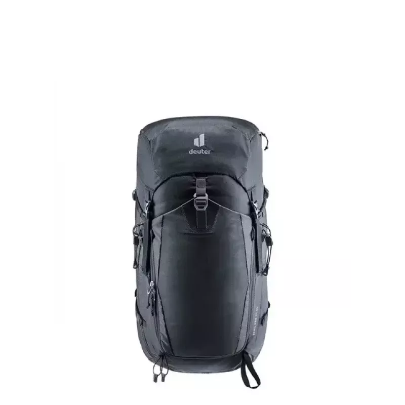 Batoh DEUTER Trail PRO 34 SL — dámsky trekingový batoh 34 L, ľahký, robustný, čierny
