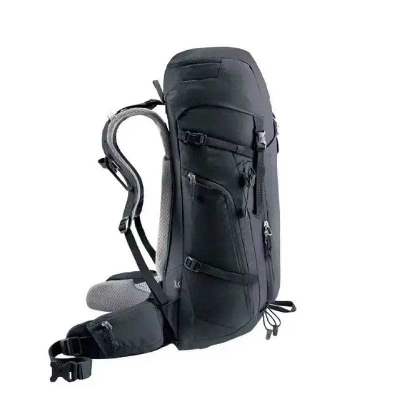 Batoh DEUTER Trail PRO 34 SL — dámsky trekingový batoh 34 L, ľahký, robustný, čierny
