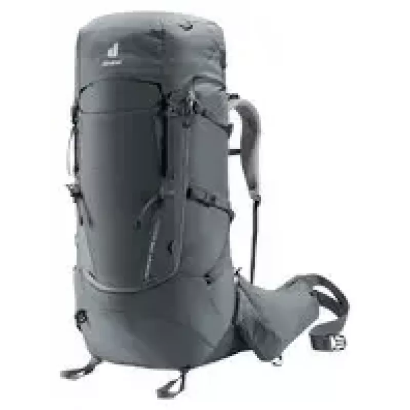 Batoh DEUTER Aircontact Core 55+10 SL, 55 L, čierny grafit, dámsky strih