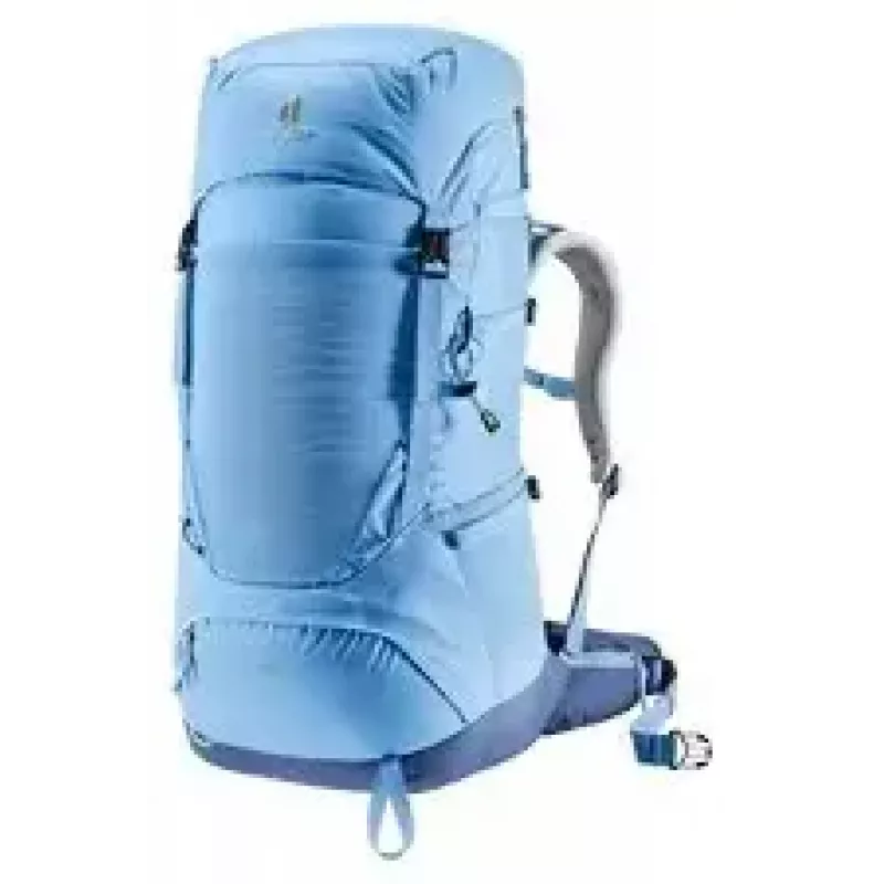 Batoh DEUTER Fox 40L — vnútorný rám, 40 L, 1,26 kg, top loader, modrý