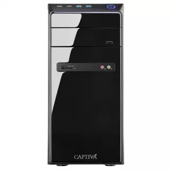 Desktop PC CAPTIVA Power-Starter I80-355 Intel Core i3 32 GB RAM 1 TB SSD Windows 11