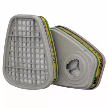 3M 6059 ABEK1R filter proti plynu a parám, balenie 2 ks