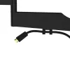 Nástenný držiak Hama Ultraslim čierny