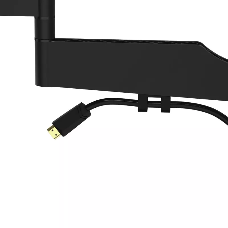 Nástenný držiak Hama Ultraslim čierny