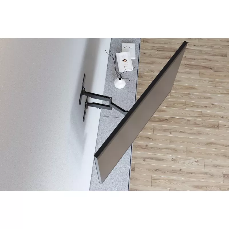 Nástenný držiak Hama Ultraslim čierny