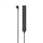 Hama 00223153 inteligentná zásuvková lišta 6 AC zásuviek 1,4 m 3680 W