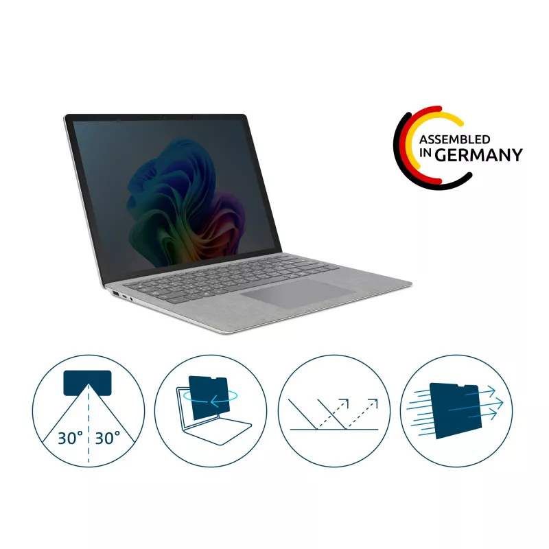 Kensington Privacy Screen Filter 2-Way Removable pre Surface Laptop 7 15 palcov