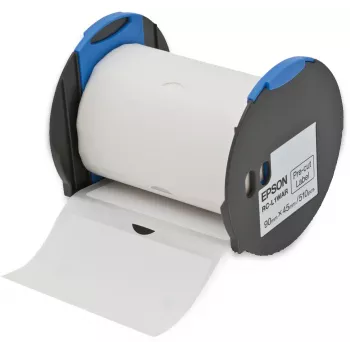 Epson RC-L1WAR biela predseknutá etiketová rolka 3,6 palca x 1,8 palca (45 mm x 90 mm)