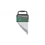 Bosch 1 600 A02 Z9E, 6,7,8,9,10,11,12,13,14,15,16,17,18,19,21 mm, nerezová oceľ, chróm-vanádiová oceľ, satén, 15 kusov