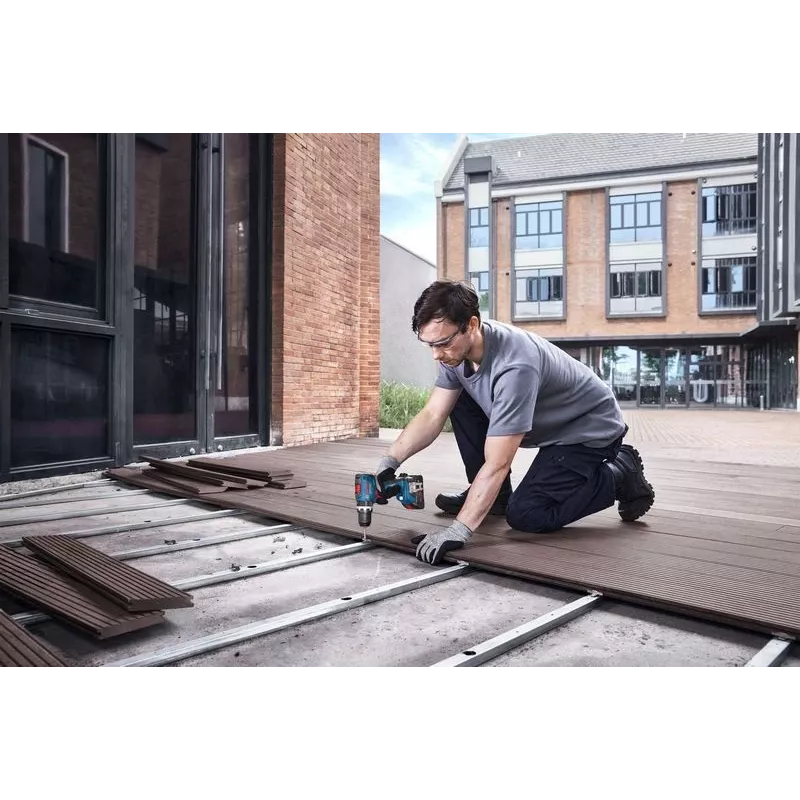 Bosch GSB 18V-65 Professional 27000 ot/min modrá