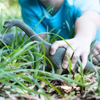 schleich Dinosaurus Brachiosaurus, 4 rok(y), éra dinosaurov, Dobytie Zeme, dinosaury a sopka, prví giganti, viacfarebná, plast