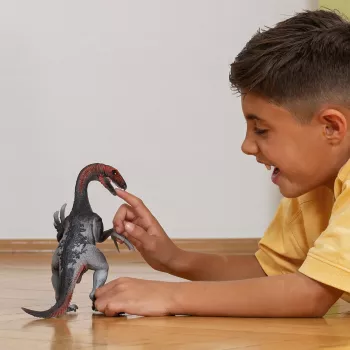 schleich Dinosaurs Therizinosaurus, 4 roky, dobývanie Zeme, dinosaury a sopka, viacfarebná, plast, 1 ks