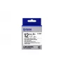 Epson kazeta etikiet Strong Adhesive LK-4WBW čierna/biela 12mm (9m)