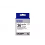 Epson kazeta s etiketami Standard LK-7WBN čierna/biela 36 mm (9 m)