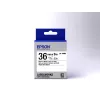 Epson kazeta s etiketami Standard LK-7WBN čierna/biela 36 mm (9 m)